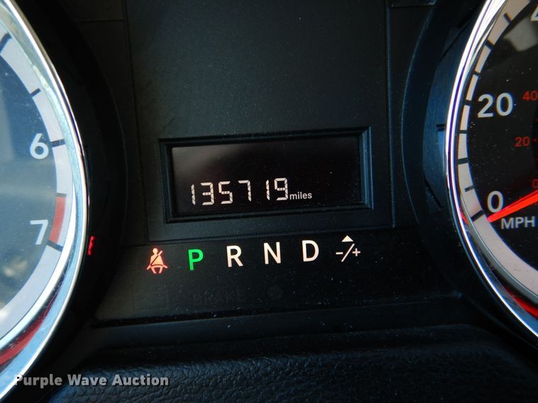 image for item JD9447 2016 Dodge Grand Caravan  handicap accessible van