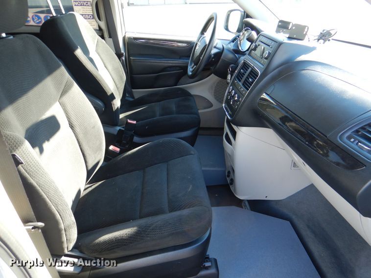 image for item JD9447 2016 Dodge Grand Caravan  handicap accessible van