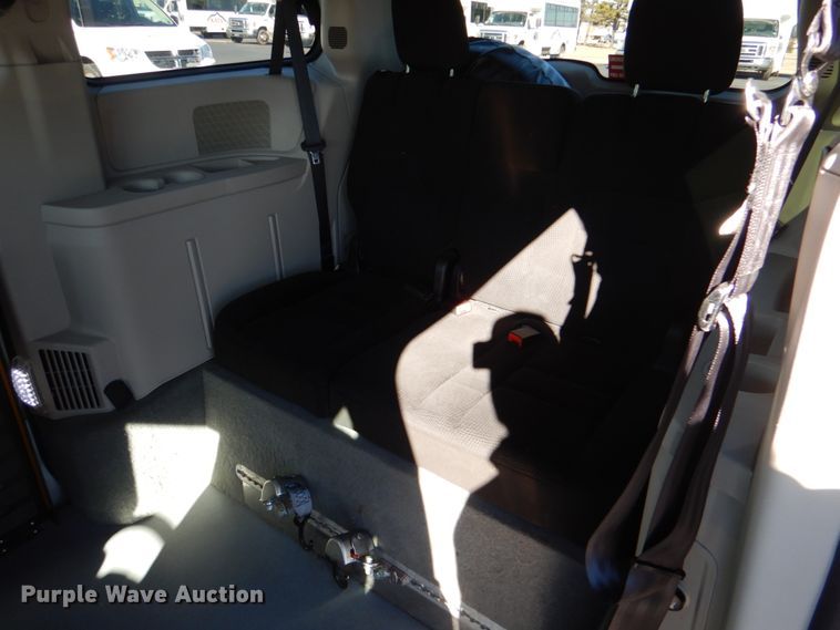 image for item JD9447 2016 Dodge Grand Caravan  handicap accessible van