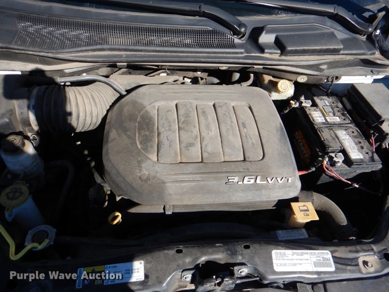 image for item JD9447 2016 Dodge Grand Caravan  handicap accessible van