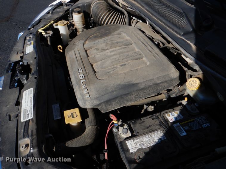 image for item JD9447 2016 Dodge Grand Caravan  handicap accessible van