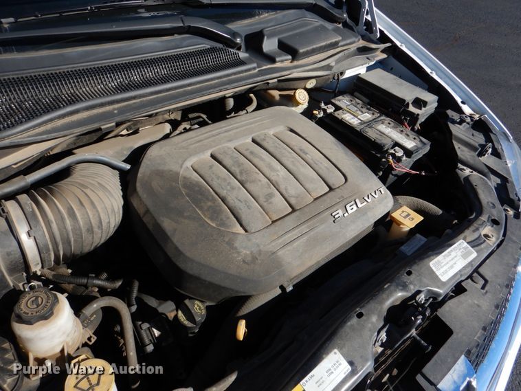 image for item JD9447 2016 Dodge Grand Caravan  handicap accessible van