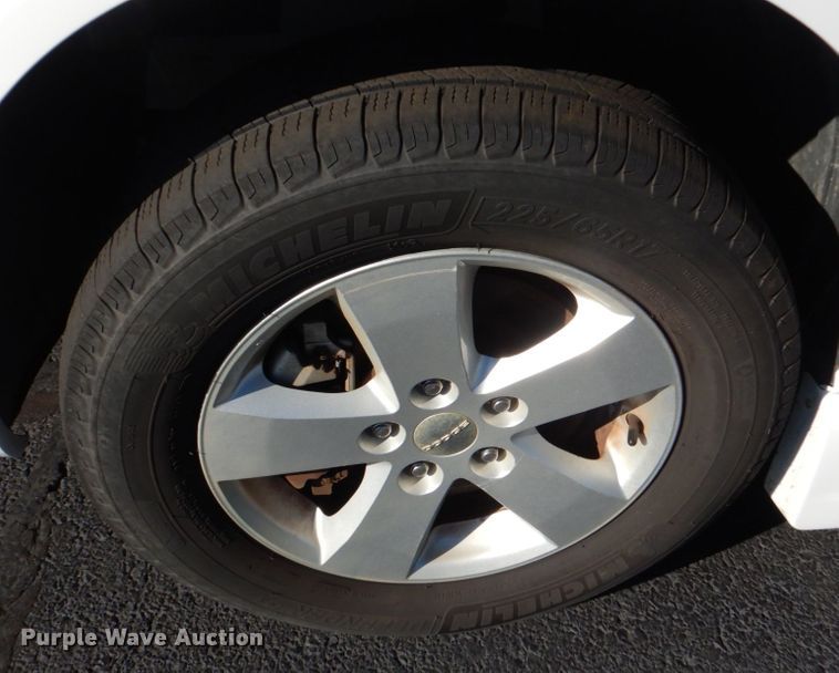 image for item JD9447 2016 Dodge Grand Caravan  handicap accessible van