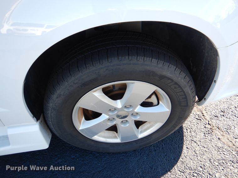 image for item JD9447 2016 Dodge Grand Caravan  handicap accessible van