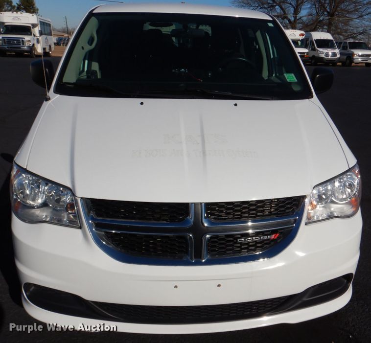 image for item JD9448 2016 Dodge Grand Caravan  handicap accessible van