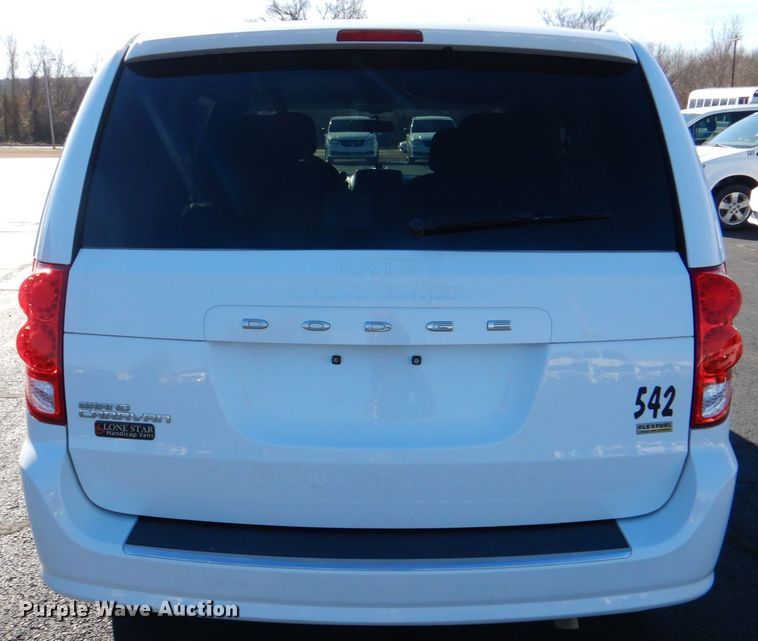 image for item JD9448 2016 Dodge Grand Caravan  handicap accessible van