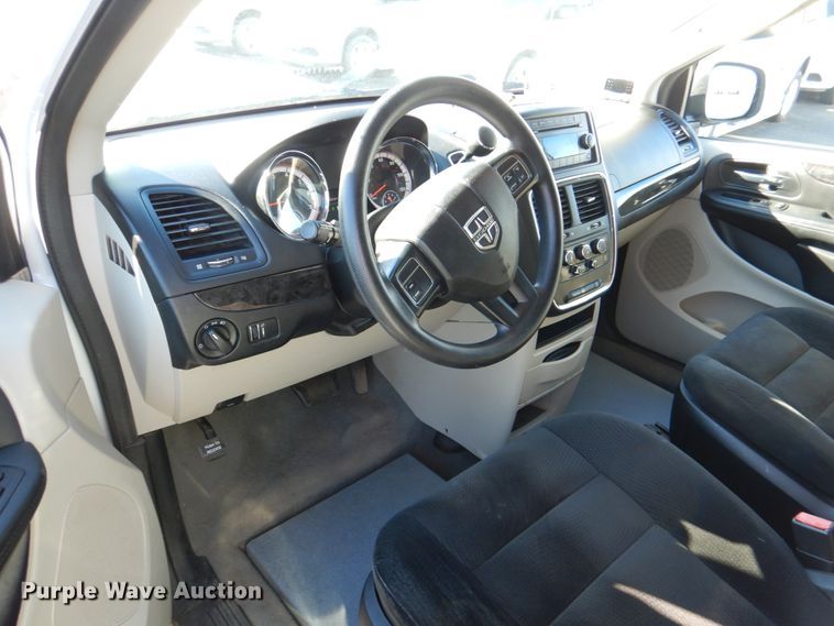 image for item JD9448 2016 Dodge Grand Caravan  handicap accessible van