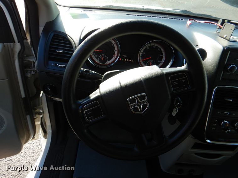 image for item JD9448 2016 Dodge Grand Caravan  handicap accessible van