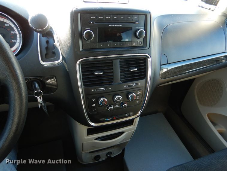 image for item JD9448 2016 Dodge Grand Caravan  handicap accessible van