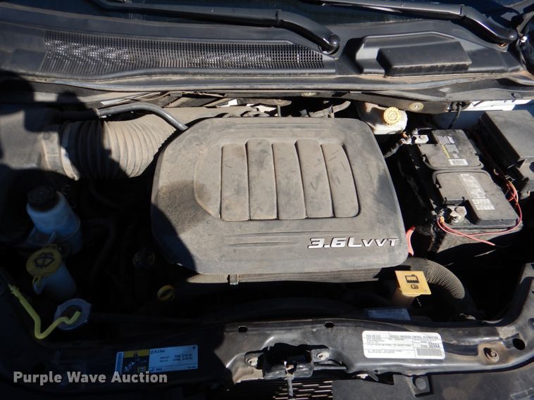 image for item JD9448 2016 Dodge Grand Caravan  handicap accessible van