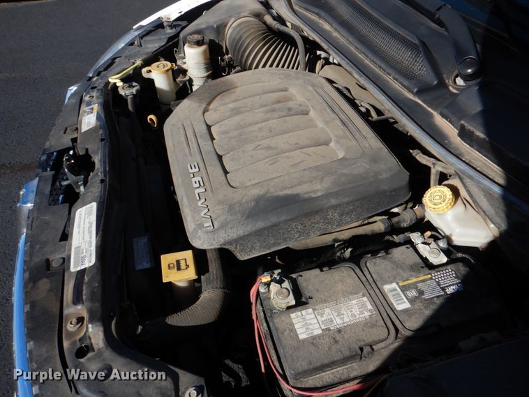 image for item JD9448 2016 Dodge Grand Caravan  handicap accessible van