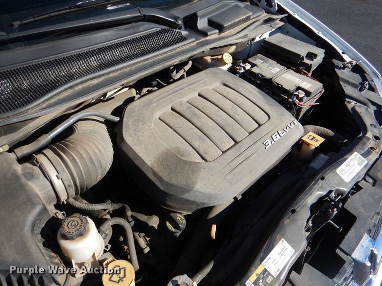 image for item JD9448 2016 Dodge Grand Caravan  handicap accessible van