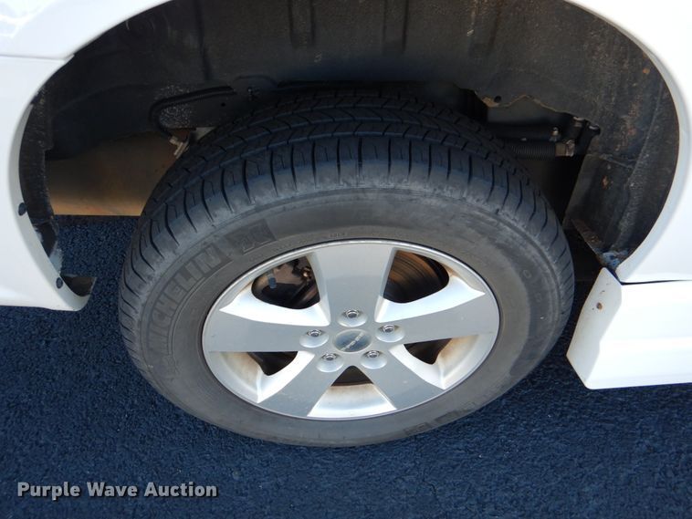 image for item JD9448 2016 Dodge Grand Caravan  handicap accessible van