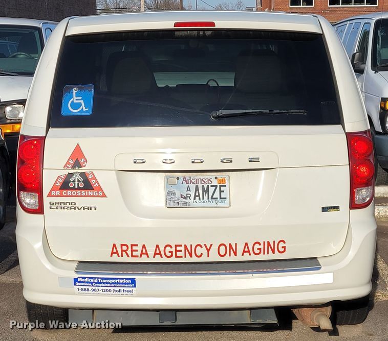 image for item JE9106 2011 Dodge Grand Caravan  handicap accessible van