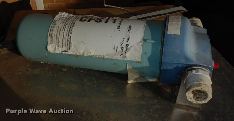 image for item JE9697 Ice-O-Matic TCEUZ00HAZ ice machine