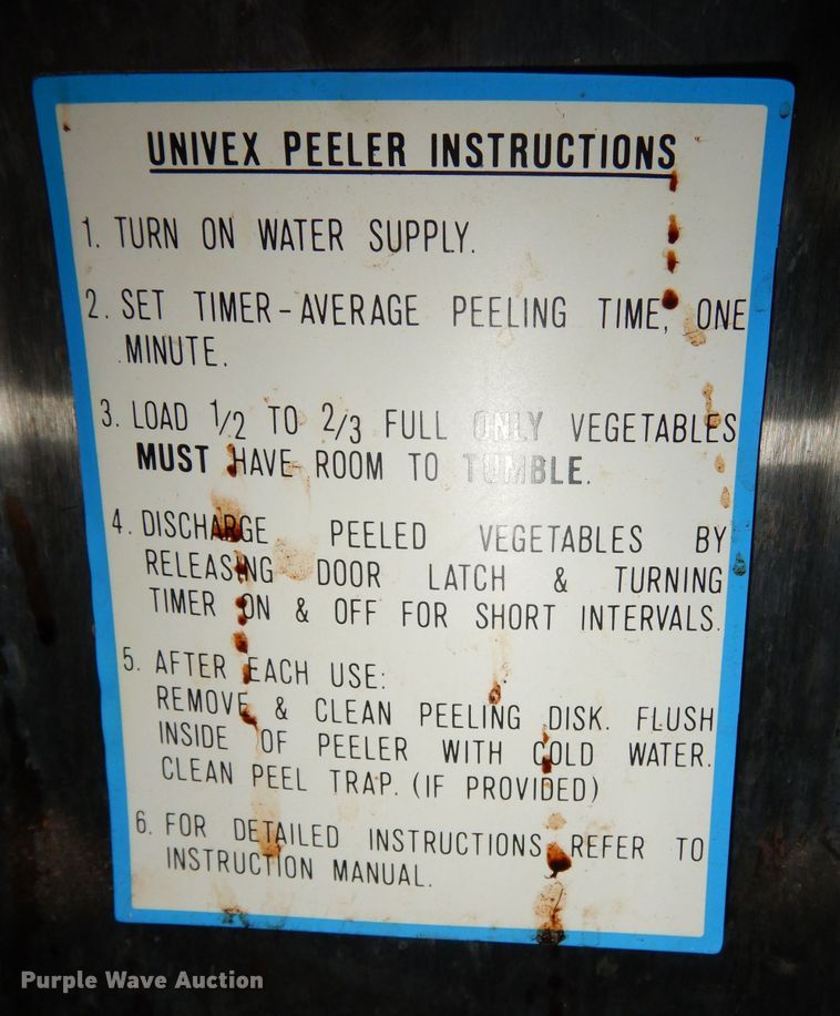 image for item JE9700 Kitchen equipment