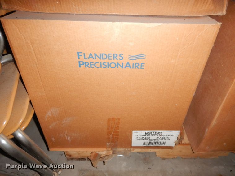 image for item JE9702 (14) boxes of air filters