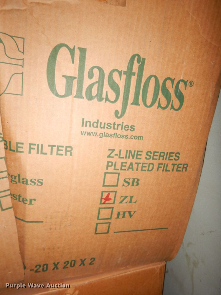 image for item JE9702 (14) boxes of air filters