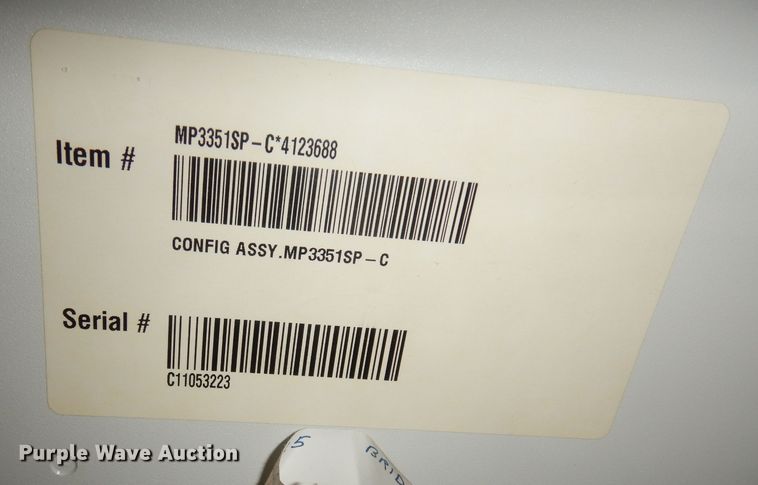 image for item JE9706 Ricoh MP3351 copier