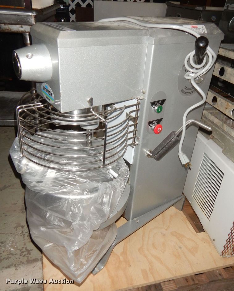 image for item JE9707 Univex SRM20 mixer