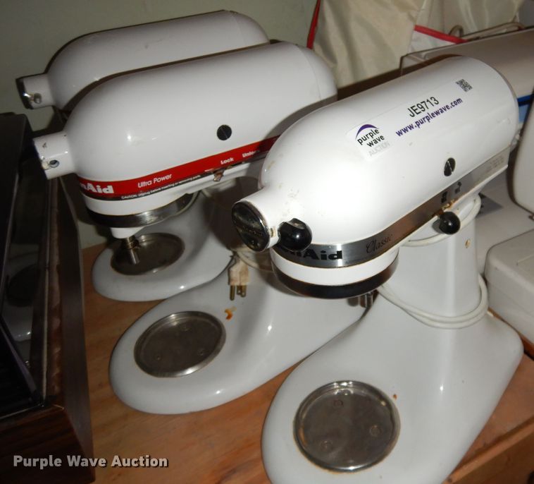 image for item JE9713 (3) KitchenAid mixers