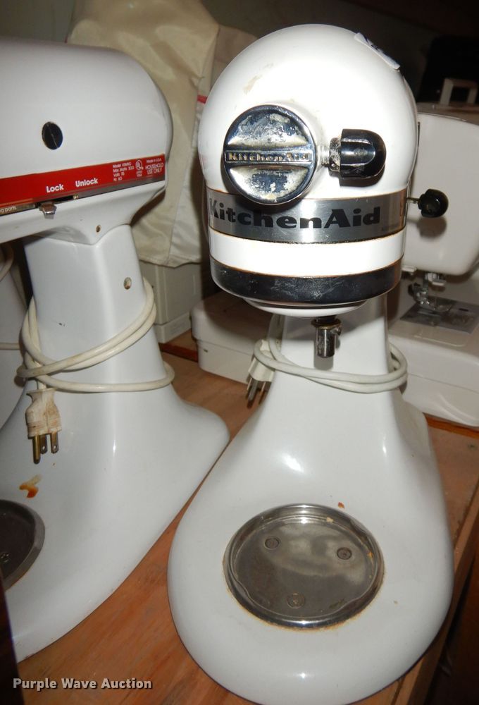 image for item JE9713 (3) KitchenAid mixers