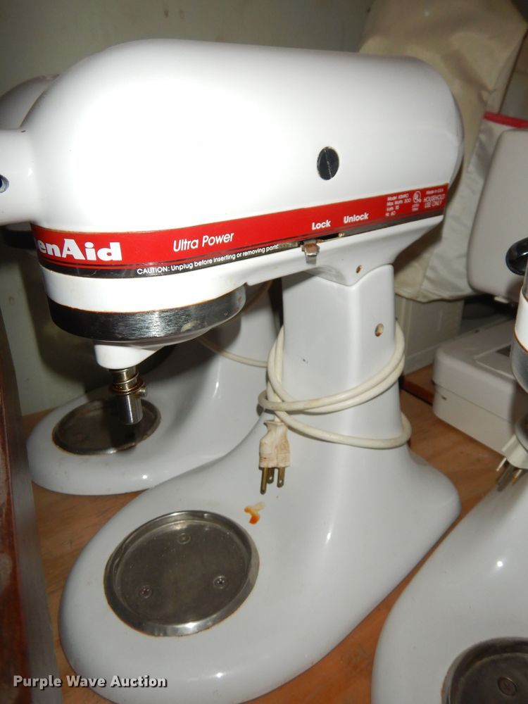 image for item JE9713 (3) KitchenAid mixers