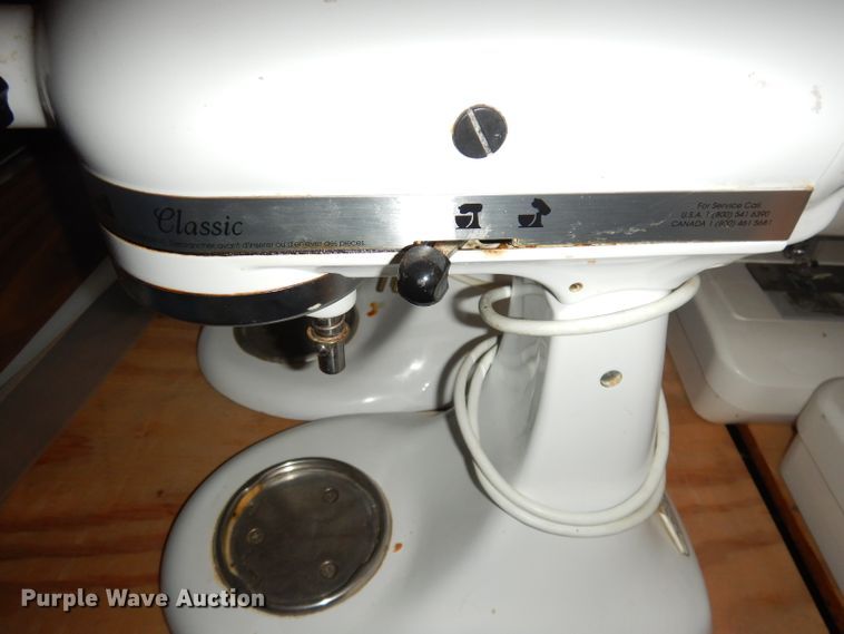 image for item JE9713 (3) KitchenAid mixers
