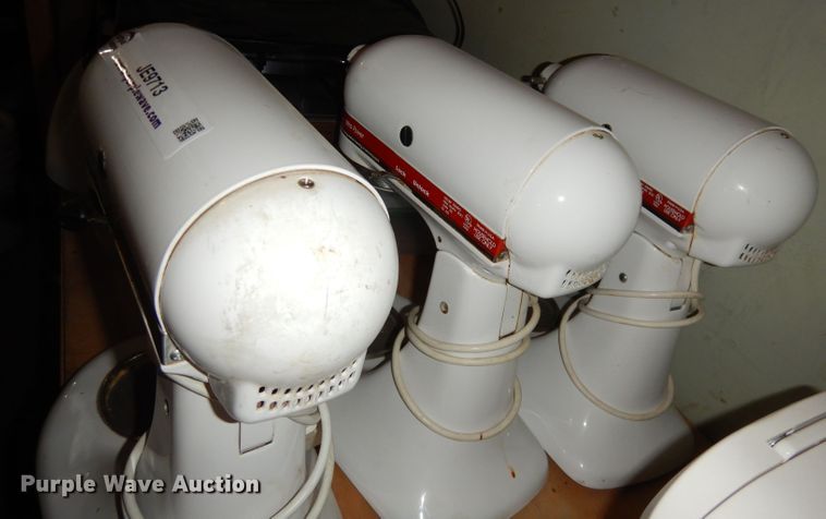 image for item JE9713 (3) KitchenAid mixers