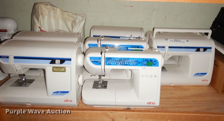 image for item JE9714 (7) Elna Gallery sewing machines