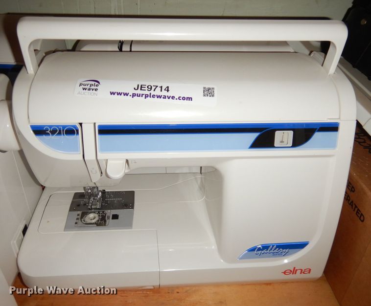 image for item JE9714 (7) Elna Gallery sewing machines