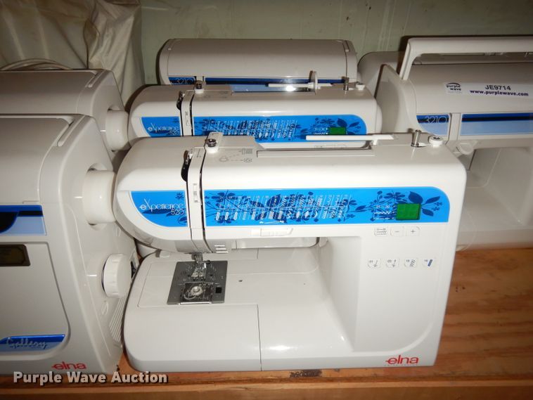 image for item JE9714 (7) Elna Gallery sewing machines