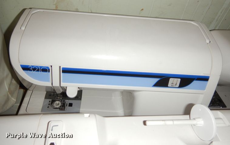 image for item JE9714 (7) Elna Gallery sewing machines