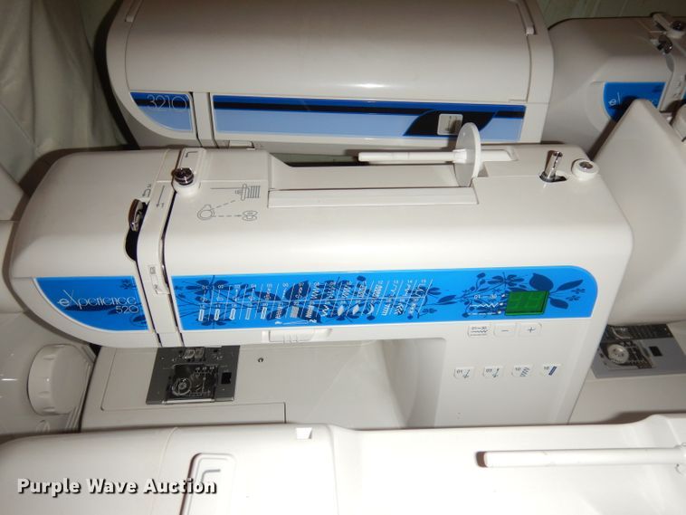 image for item JE9714 (7) Elna Gallery sewing machines