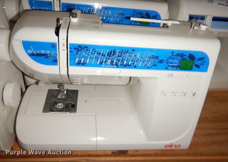 image for item JE9714 (7) Elna Gallery sewing machines