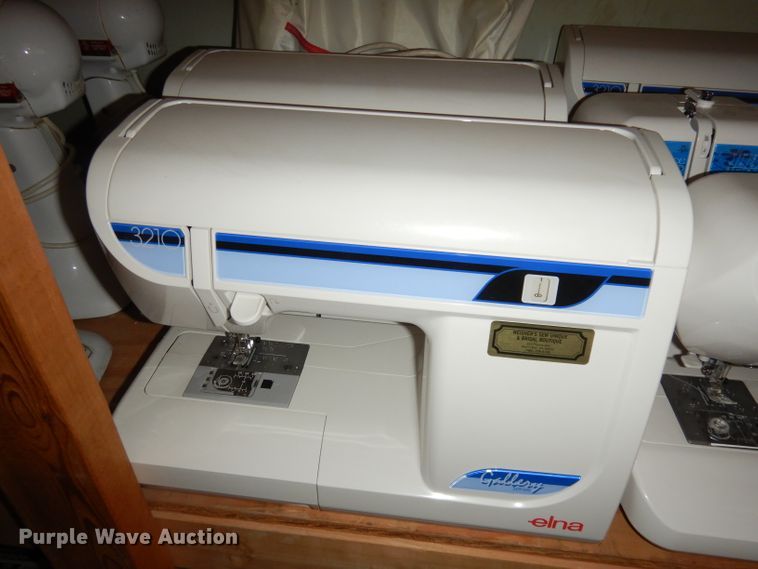 image for item JE9714 (7) Elna Gallery sewing machines