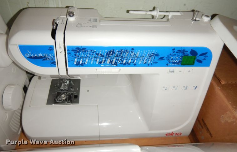image for item JE9714 (7) Elna Gallery sewing machines