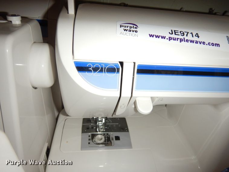 image for item JE9714 (7) Elna Gallery sewing machines