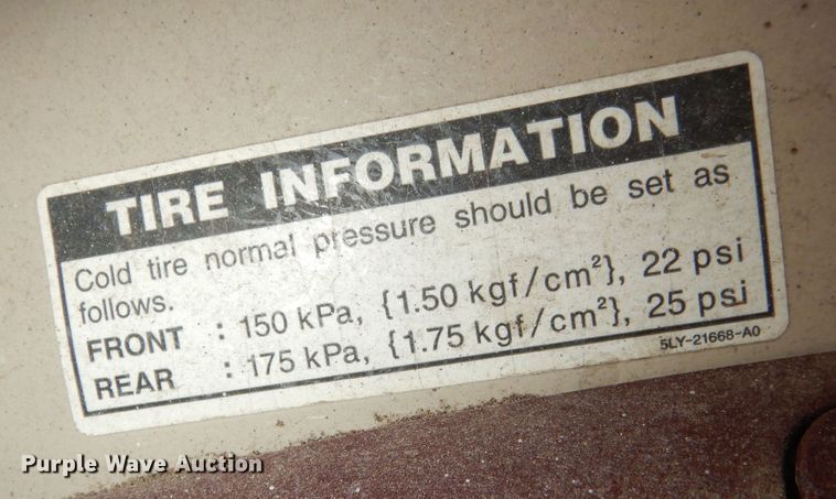 image for item JE9737 2001 Yamaha Vino  moped