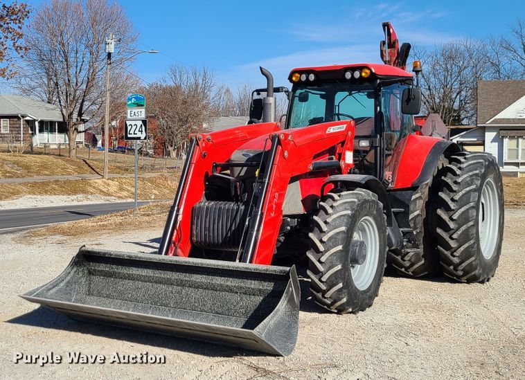 image for item JG9241 2014 McCormick TTX230  MFWD tractor