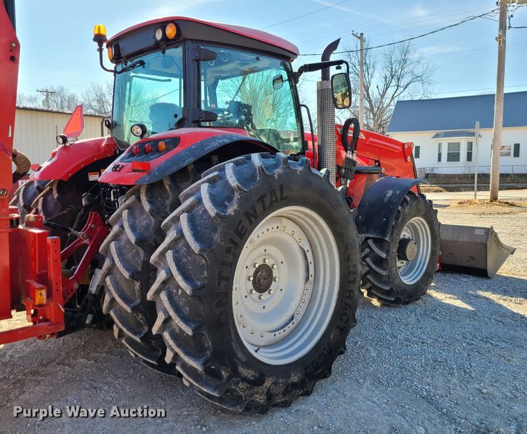 image for item JG9241 2014 McCormick TTX230  MFWD tractor