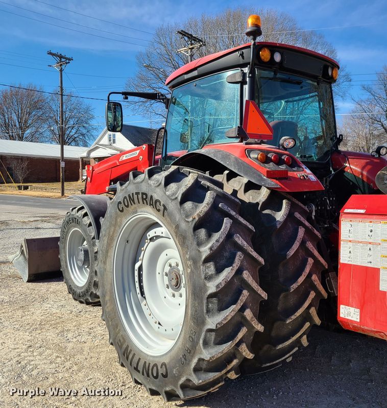 image for item JG9241 2014 McCormick TTX230  MFWD tractor