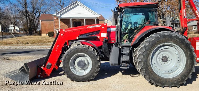 image for item JG9241 2014 McCormick TTX230  MFWD tractor