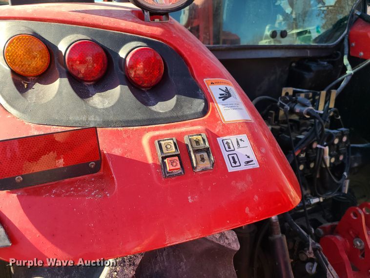 image for item JG9241 2014 McCormick TTX230  MFWD tractor