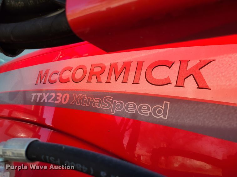 image for item JG9241 2014 McCormick TTX230  MFWD tractor
