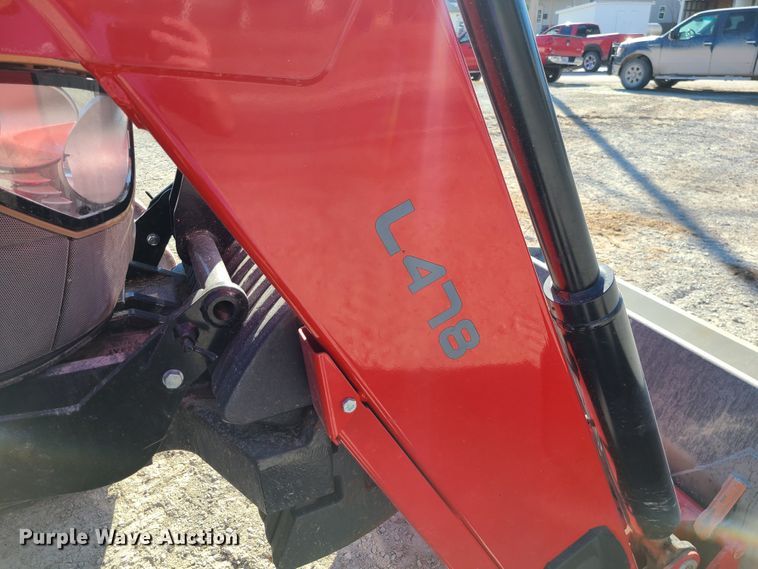 image for item JG9241 2014 McCormick TTX230  MFWD tractor