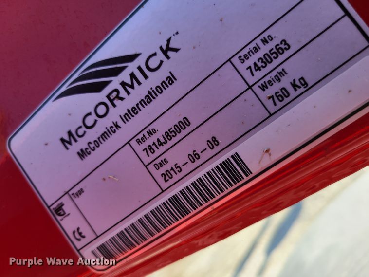 image for item JG9241 2014 McCormick TTX230  MFWD tractor