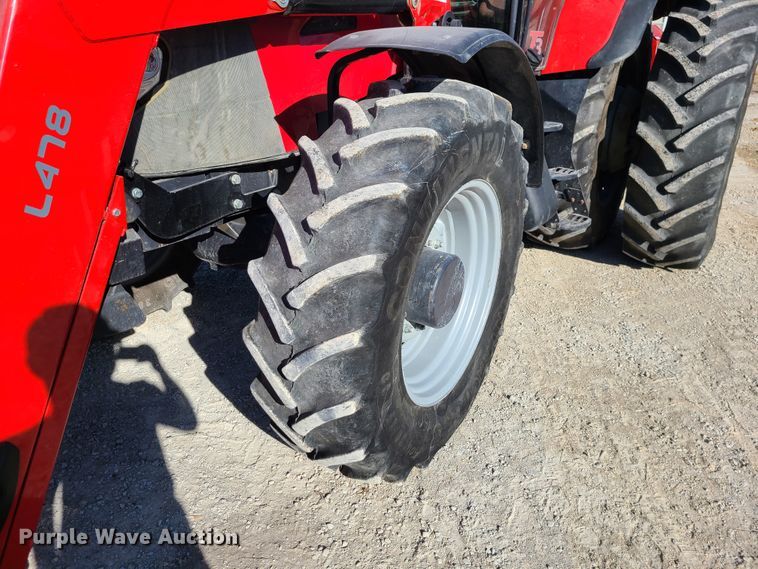 image for item JG9241 2014 McCormick TTX230  MFWD tractor