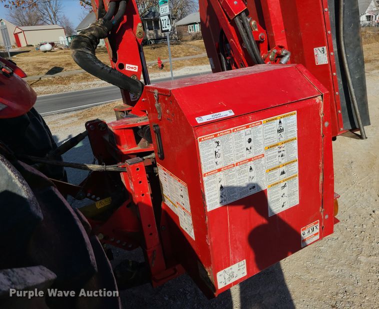 image for item JG9242 2015 Bush Hog RMB1865  side boom rotary mower