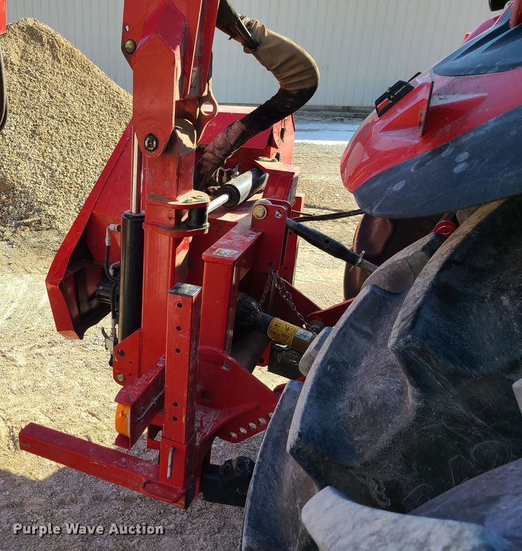 image for item JG9242 2015 Bush Hog RMB1865  side boom rotary mower